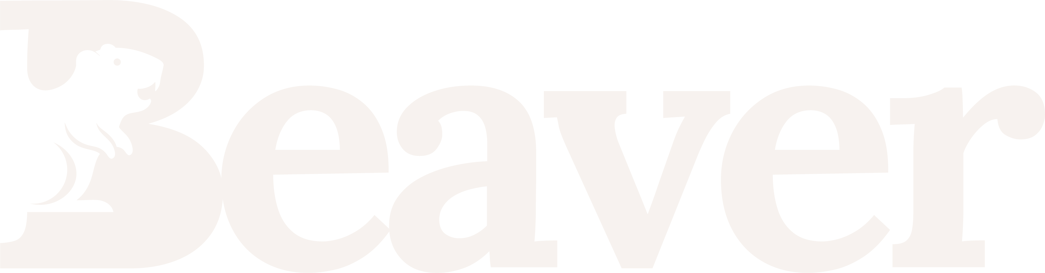Beaver AI Full Logo